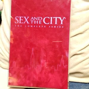 Sex and the City Complete Series DVD Lucite boxed set
